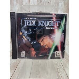 Star Wars: Jedi Knight - Dark Forces II 2-Disc CD-Rom PC game